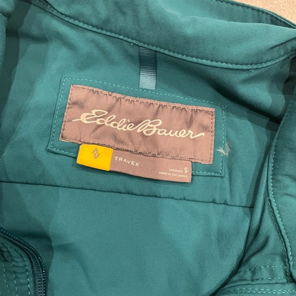 [S] Vintage Women's Eddie Bauer Multi Pocket Gilet Vest Outdoor - Picture 4 of 9